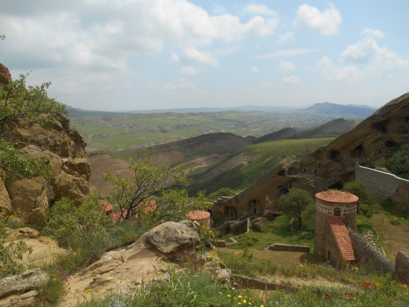 Я, Грузия и Надюшка. Романтические и гастрономические впечатления