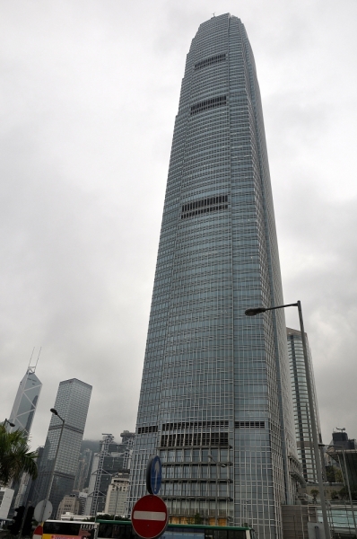 Hong Kong, IFC.