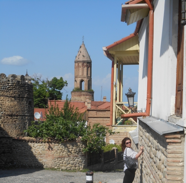 Я, Грузия и Надюшка. Романтические и гастрономические впечатления