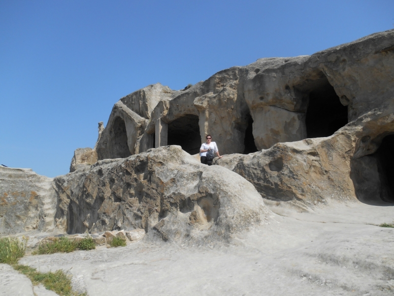 Я, Грузия и Надюшка. Романтические и гастрономические впечатления