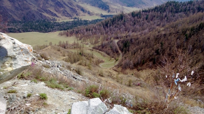 Тюмень - Горный Алтай, в два прихода (пока что в два... )