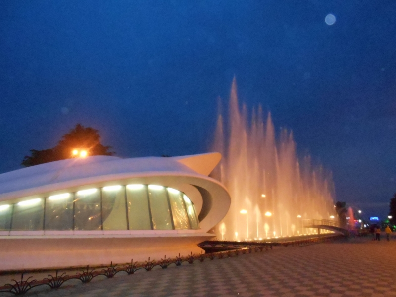 Я, Грузия и Надюшка. Романтические и гастрономические впечатления