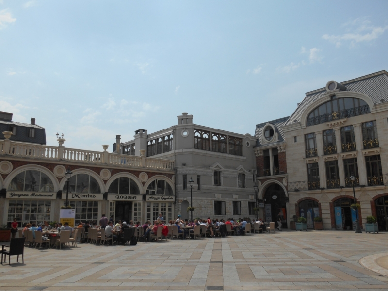 Я, Грузия и Надюшка. Романтические и гастрономические впечатления