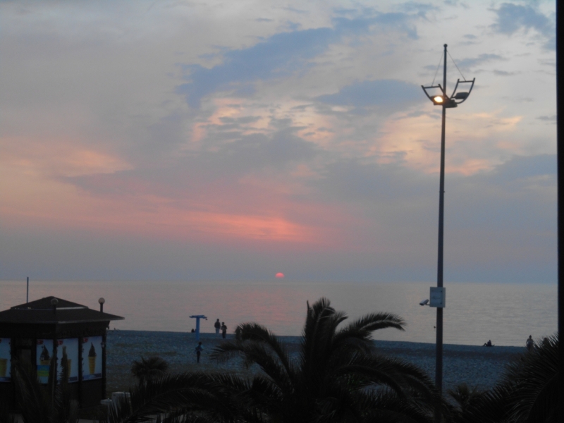 Я, Грузия и Надюшка. Романтические и гастрономические впечатления