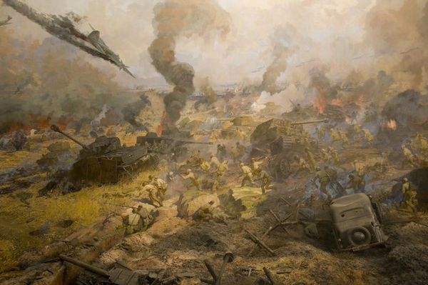 Белгород - Город Первого Салюта или Осторожно - Гололед!