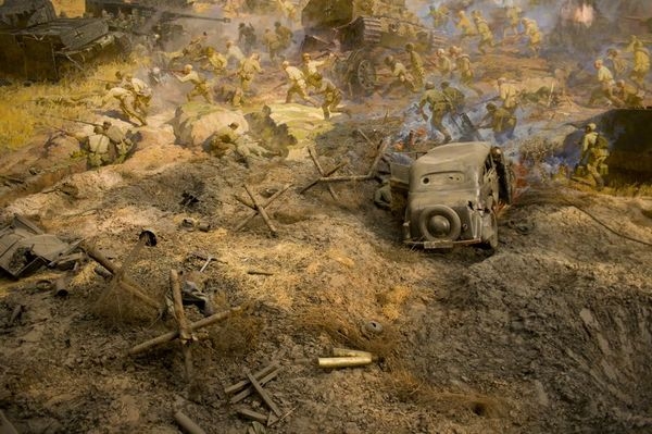 Белгород - Город Первого Салюта или Осторожно - Гололед!