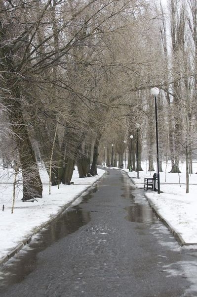 Белгород - Город Первого Салюта или Осторожно - Гололед!