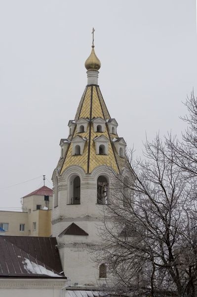 Белгород - Город Первого Салюта или Осторожно - Гололед!