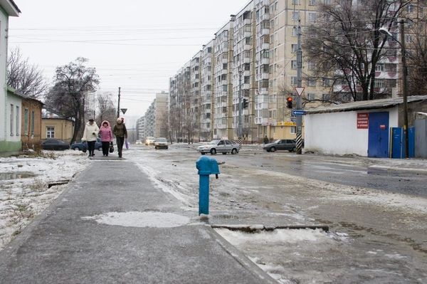 Белгород - Город Первого Салюта или Осторожно - Гололед!