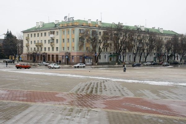 Белгород - Город Первого Салюта или Осторожно - Гололед!