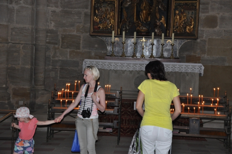 Сегодня Бад Киссинген, завтра Нюрнберг, послезавтра Ротенбург...