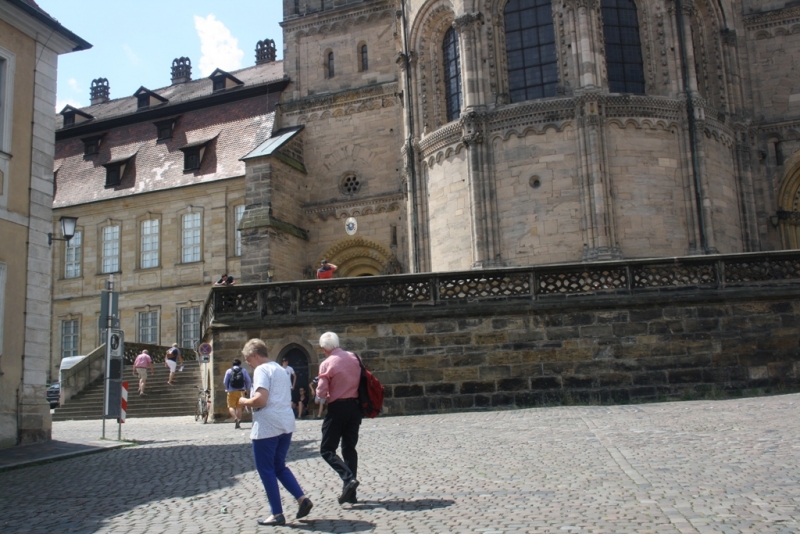 Сегодня Бад Киссинген, завтра Нюрнберг, послезавтра Ротенбург...