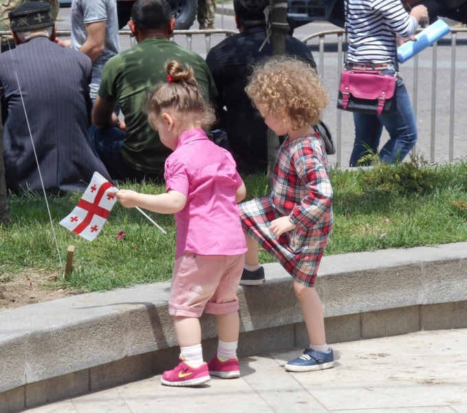Я, Грузия и Надюшка. Романтические и гастрономические впечатления