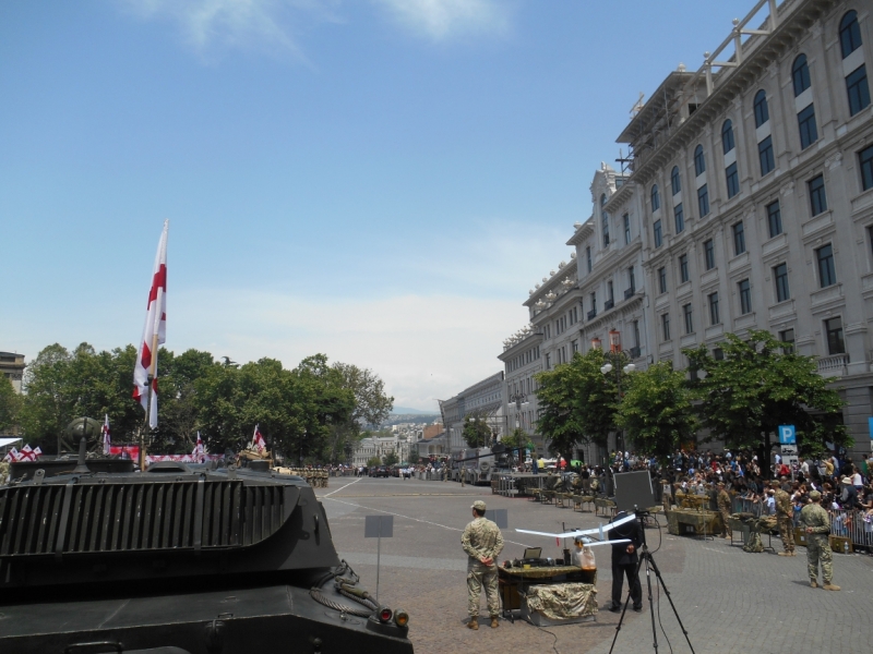 Я, Грузия и Надюшка. Романтические и гастрономические впечатления