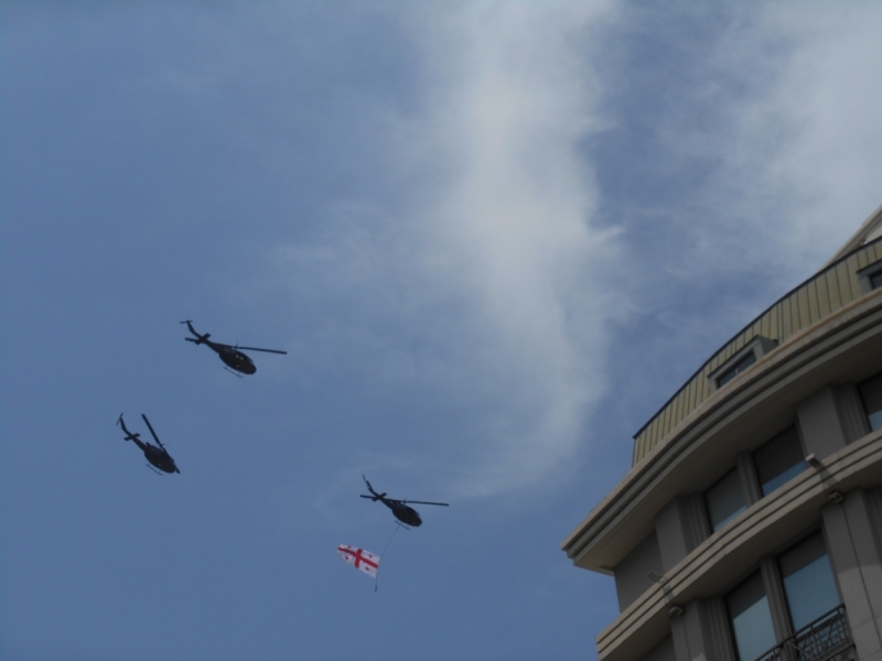 Я, Грузия и Надюшка. Романтические и гастрономические впечатления