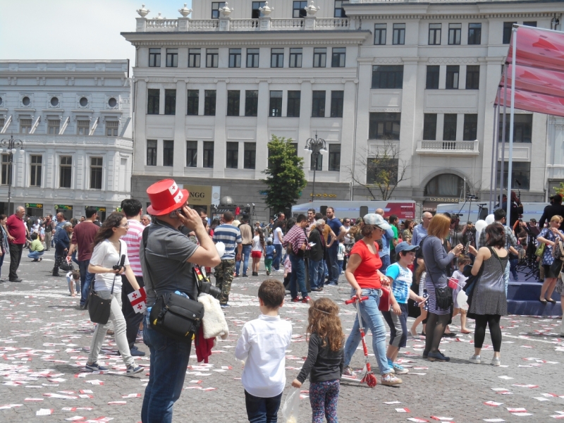 Я, Грузия и Надюшка. Романтические и гастрономические впечатления