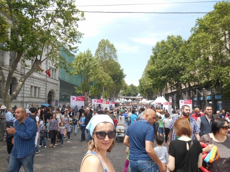 Я, Грузия и Надюшка. Романтические и гастрономические впечатления