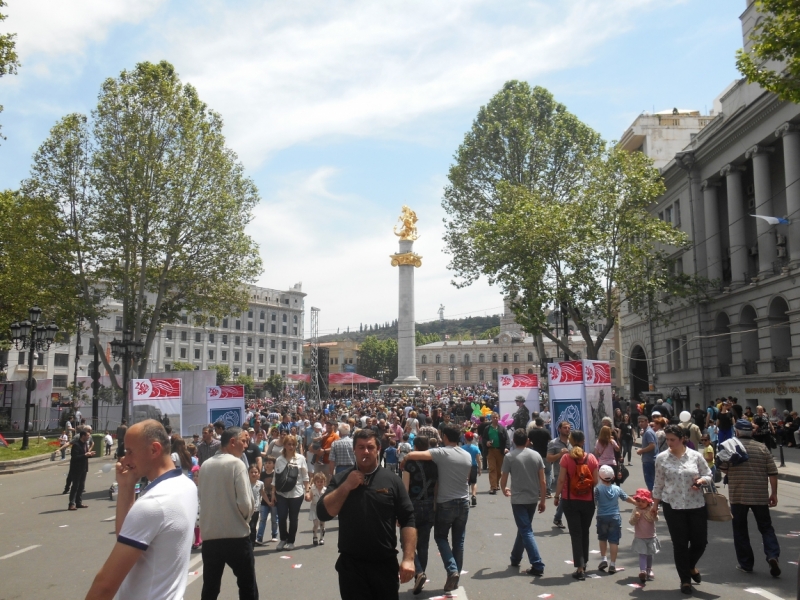 Я, Грузия и Надюшка. Романтические и гастрономические впечатления