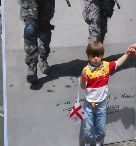 Я, Грузия и Надюшка. Романтические и гастрономические впечатления