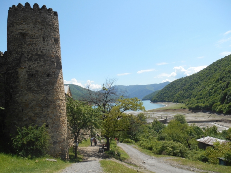 Я, Грузия и Надюшка. Романтические и гастрономические впечатления