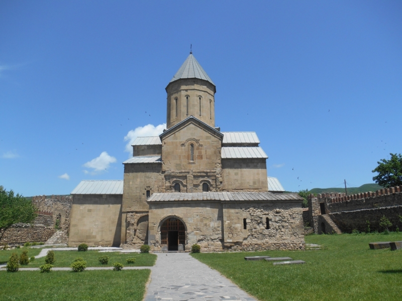 Я, Грузия и Надюшка. Романтические и гастрономические впечатления