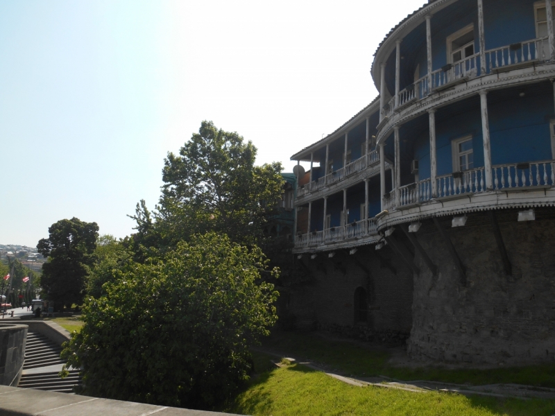 Я, Грузия и Надюшка. Романтические и гастрономические впечатления