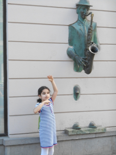 Я, Грузия и Надюшка. Романтические и гастрономические впечатления