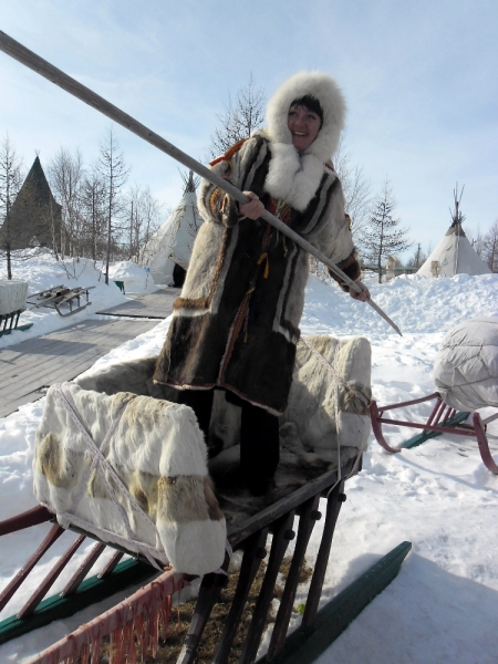 Как угнаться за зимой (Салехард, День Оленевода, Полярный Урал, Воркута)