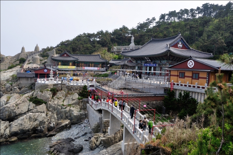 Пусан - Кёнджу - Сеул в апреле/мае 2015 г., много про еду