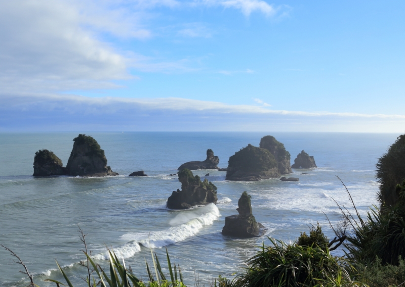 Новая Зеландия. Путешествие в 3600 км по северному и южному островам на автомобиле.