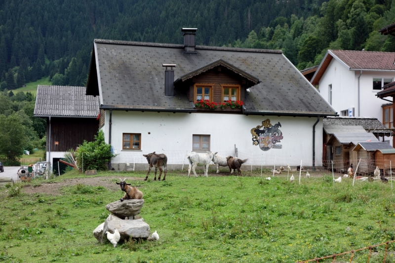 Земля Форарльберг (Bundesland Vorarlberg)