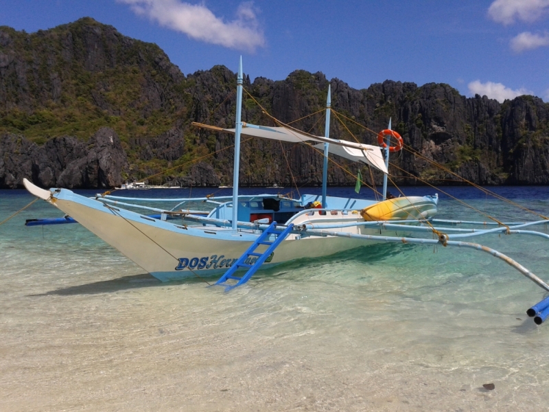 Филиппины февраль 2014: Гонконг-Эль-нидо - Бохол - Боракай