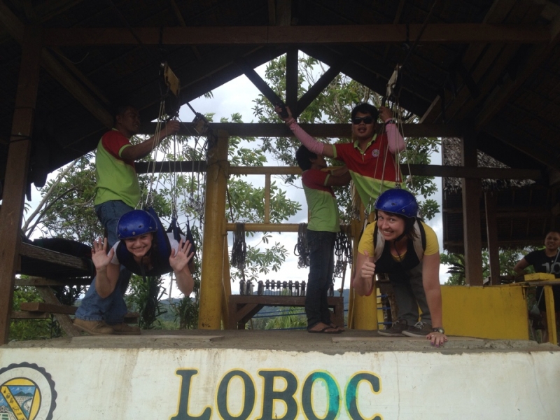 Филиппины февраль 2014: Гонконг-Эль-нидо - Бохол - Боракай