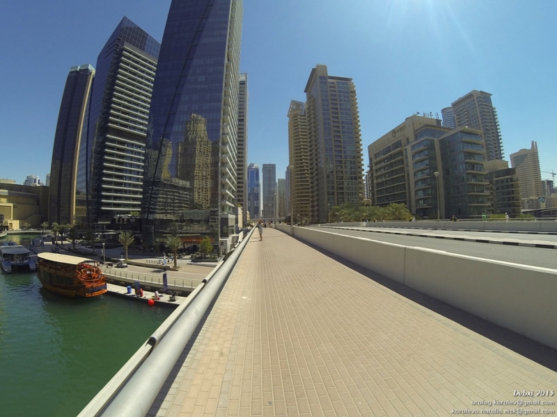 Пошаговый Дубай 7 дней (май 2015)