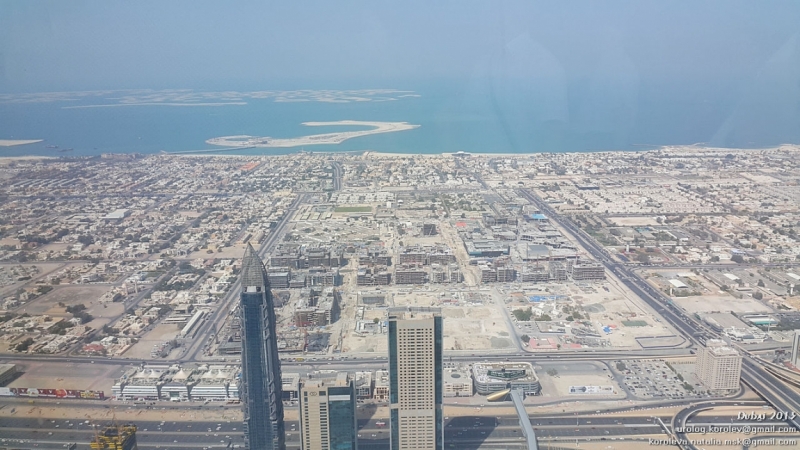 Пошаговый Дубай 7 дней (май 2015)