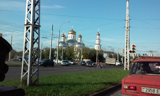 Малые города и собаки Европы. Август, сентябрь 2014 года