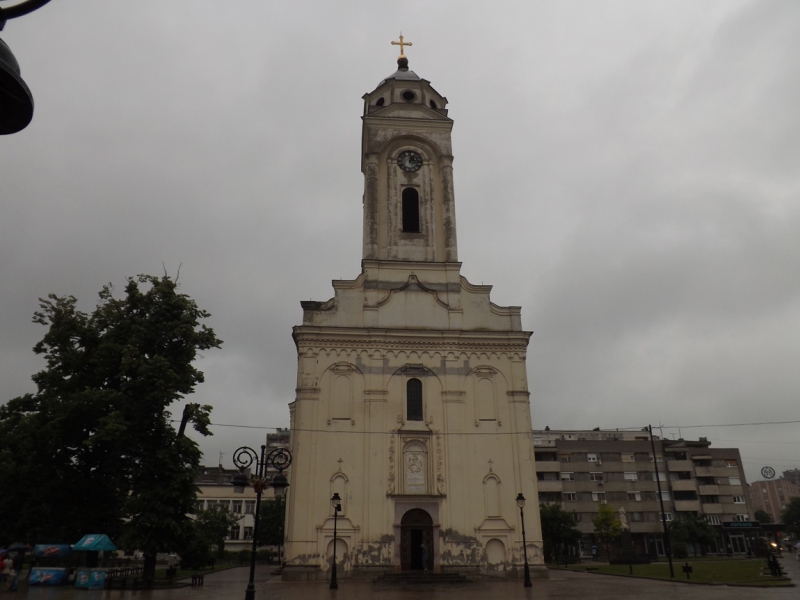 Сербия в мае 2015: Белград, Нови-Сад, Смедереево