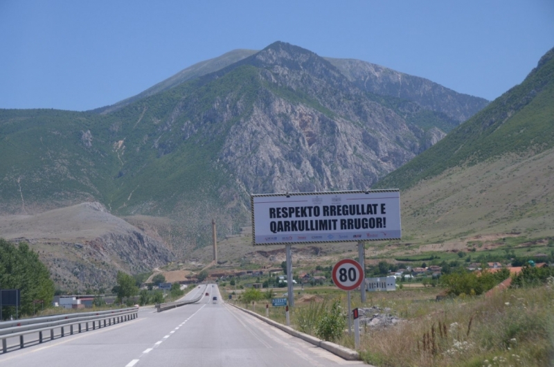Албания 2014.  I'll be back - I'm back!