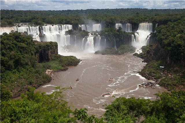 Игуасу, Рио и окрестности, март 2015