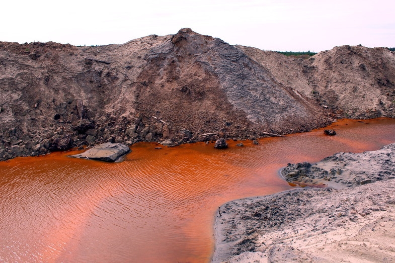 Лопатинский рудник. Долина Смерти в Подмосковье.