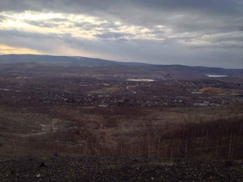 Из ада в рай. Южный Урал.