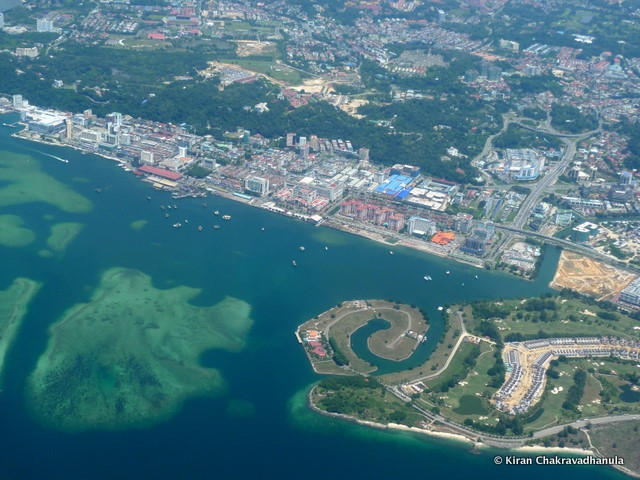 Круизный порт Кота-Кинабалу (Kota Kinabalu), Малайзия