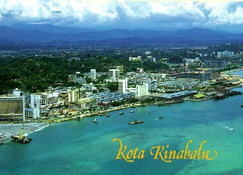 Круизный порт Кота-Кинабалу (Kota Kinabalu), Малайзия