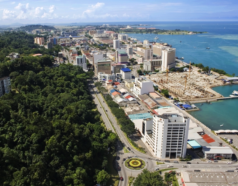 Круизный порт Кота-Кинабалу (Kota Kinabalu), Малайзия