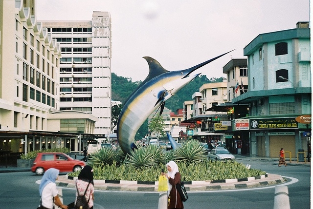 Круизный порт Кота-Кинабалу (Kota Kinabalu), Малайзия