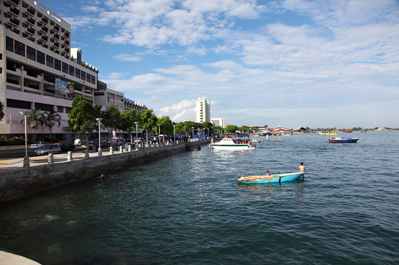 Круизный порт Кота-Кинабалу (Kota Kinabalu), Малайзия