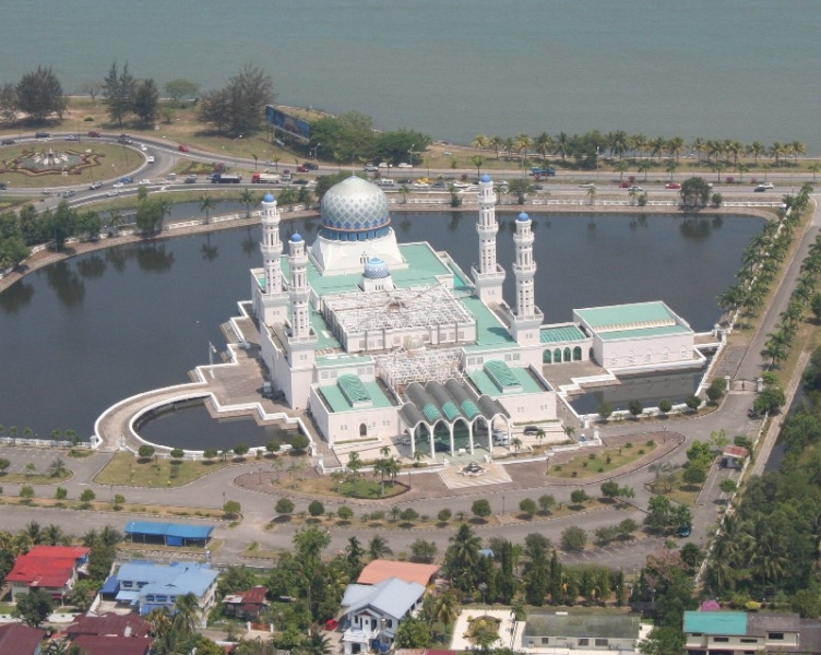 Круизный порт Кота-Кинабалу (Kota Kinabalu), Малайзия