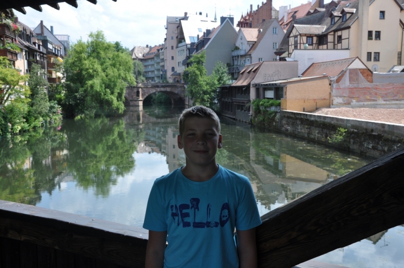 Сегодня Бад Киссинген, завтра Нюрнберг, послезавтра Ротенбург...