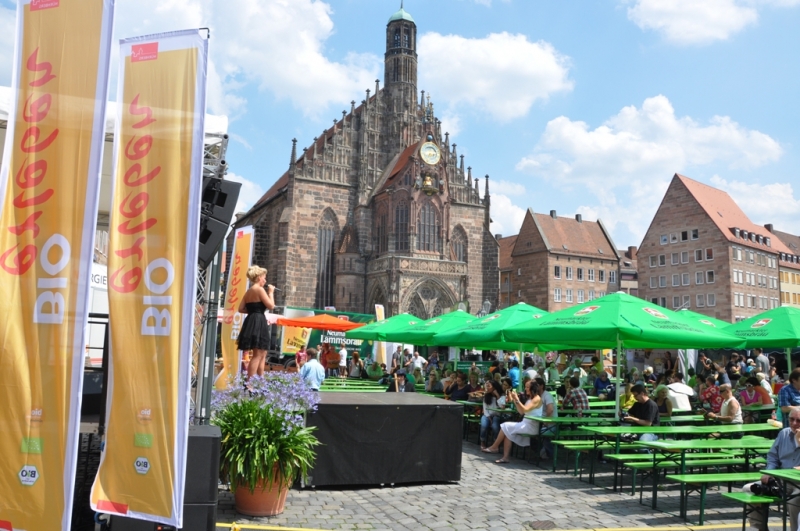 Сегодня Бад Киссинген, завтра Нюрнберг, послезавтра Ротенбург...