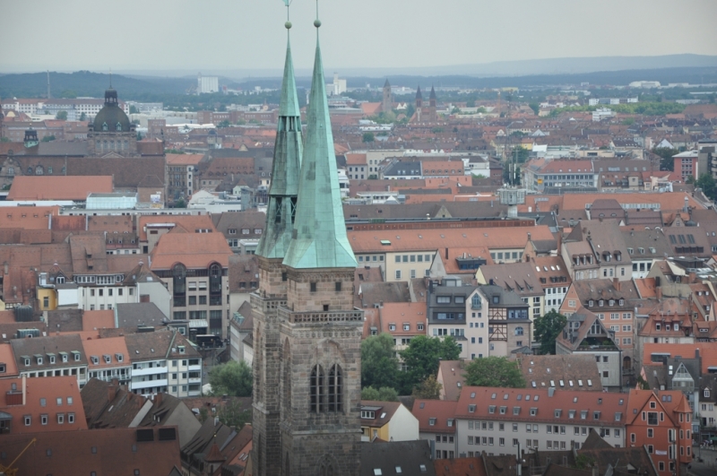 Сегодня Бад Киссинген, завтра Нюрнберг, послезавтра Ротенбург...